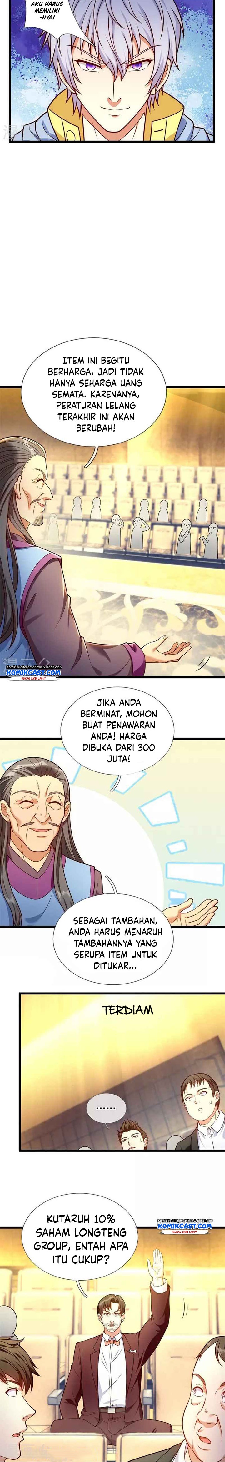 City of Heaven TimeStamp (Urban Rebellion) Chapter 259 Gambar 5